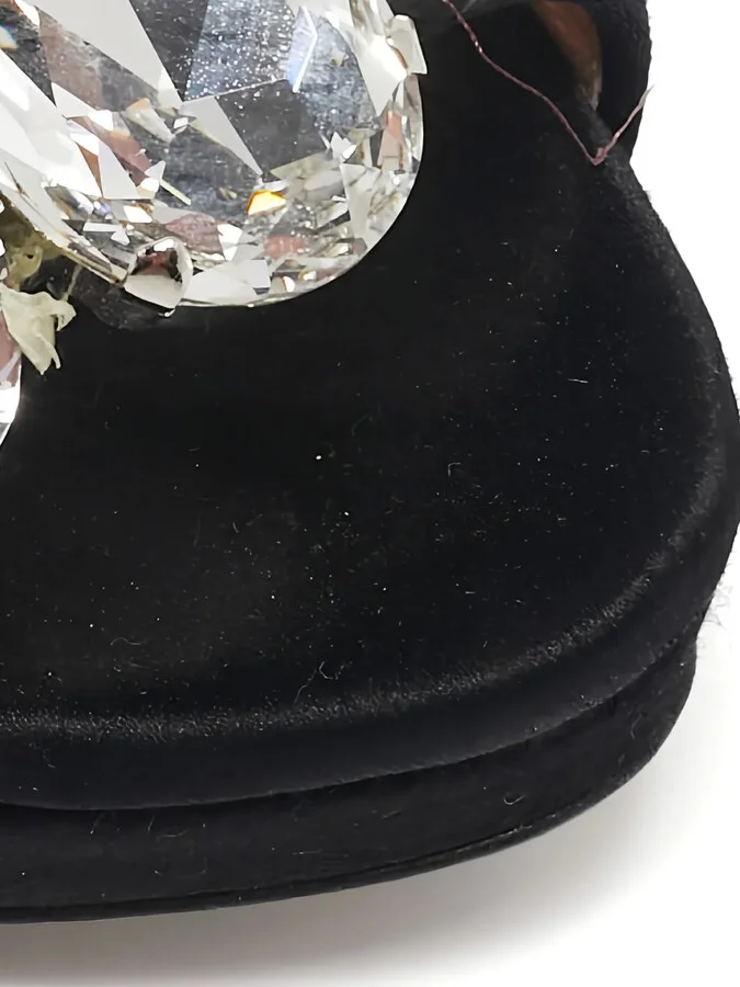 Crystal-Embellishment Platform Pumps - Image 5