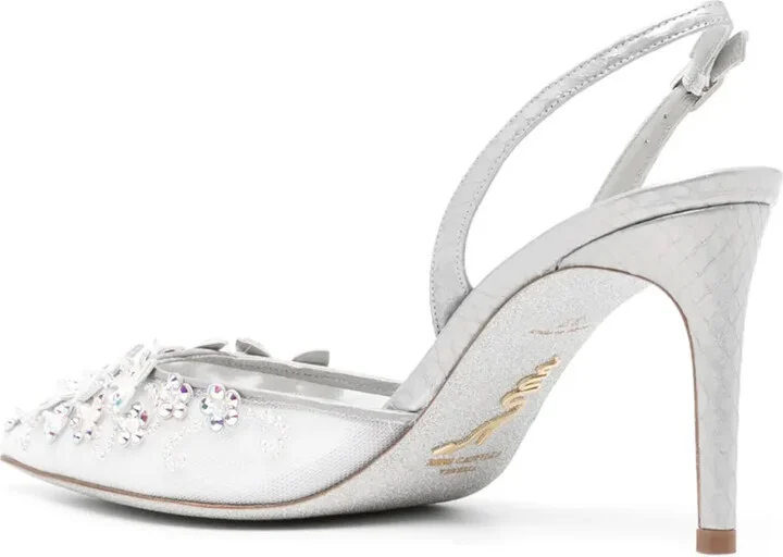 Crystal Embellishment Pumps - Image 3