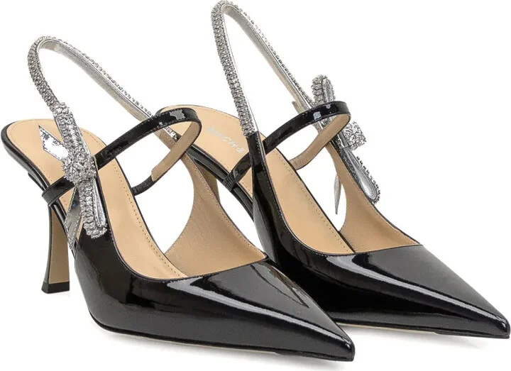 Crystal Embellishment Pumps - Image 2
