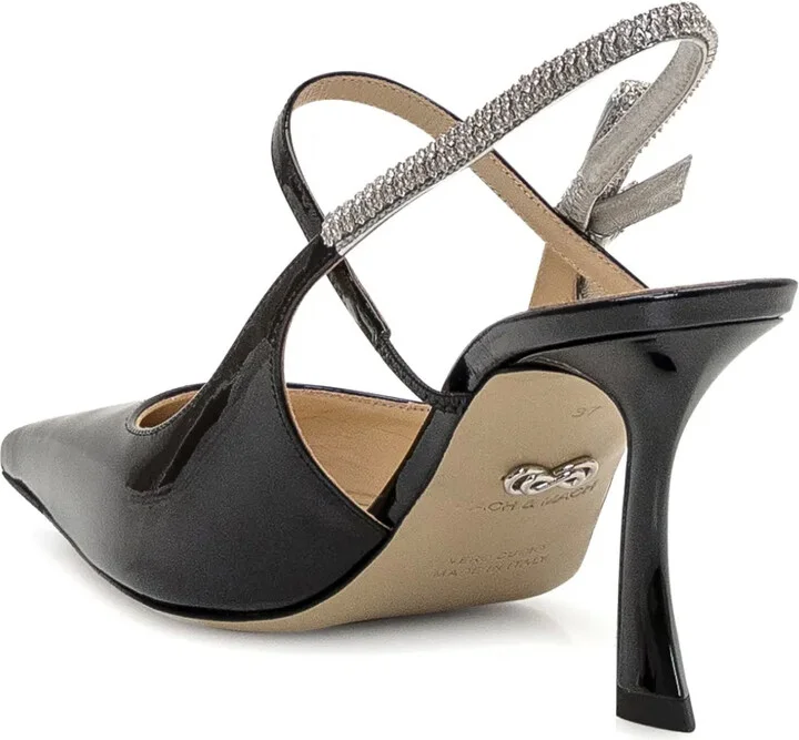 Crystal Embellishment Pumps - Image 3