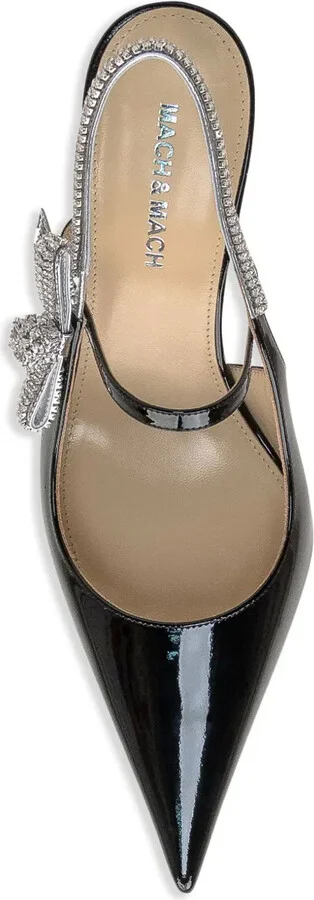 Crystal Embellishment Pumps - Image 4