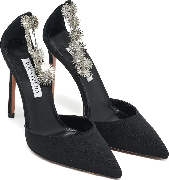 Crystal-Embellishment Pumps - Image 2