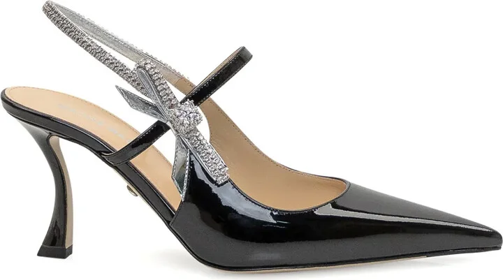 Crystal Embellishment Pumps