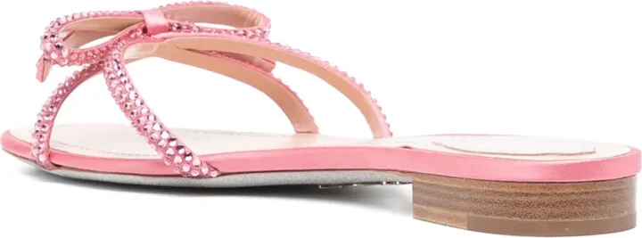 Crystal Embellishment Sandals - Image 3