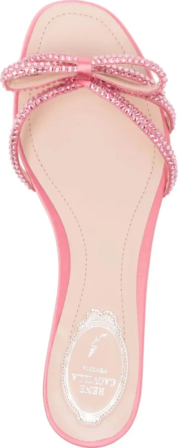 Crystal Embellishment Sandals - Image 4