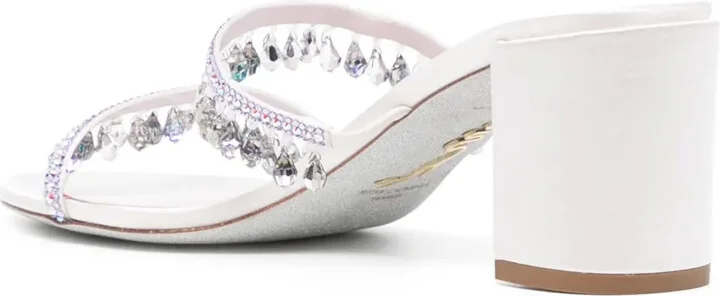Crystal Embellishment Sandals - Image 3