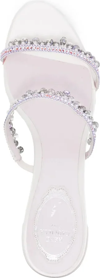 Crystal Embellishment Sandals - Image 4