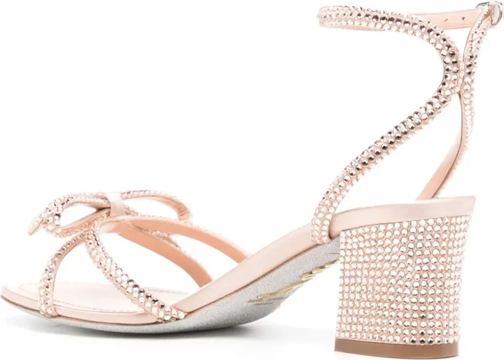 Crystal Embellishment Sandals - Image 3