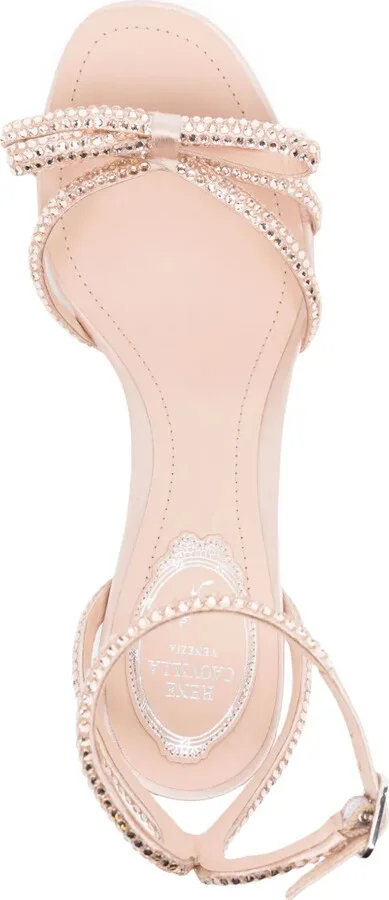 Crystal Embellishment Sandals - Image 4