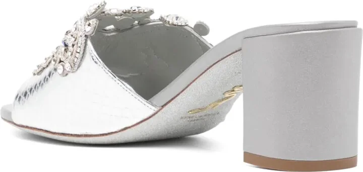Crystal Embellishment Sandals - Image 3