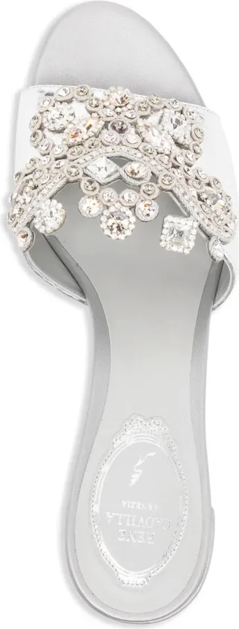 Crystal Embellishment Sandals - Image 4