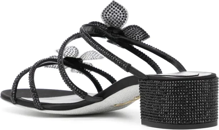 Crystal Embellishment Sandals - Image 3