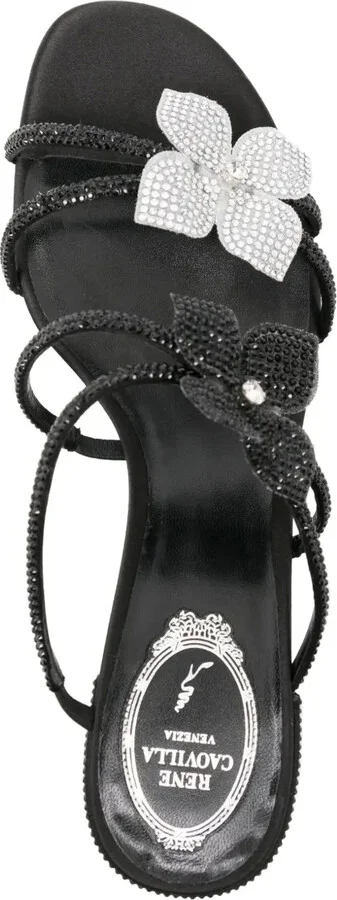 Crystal Embellishment Sandals - Image 4