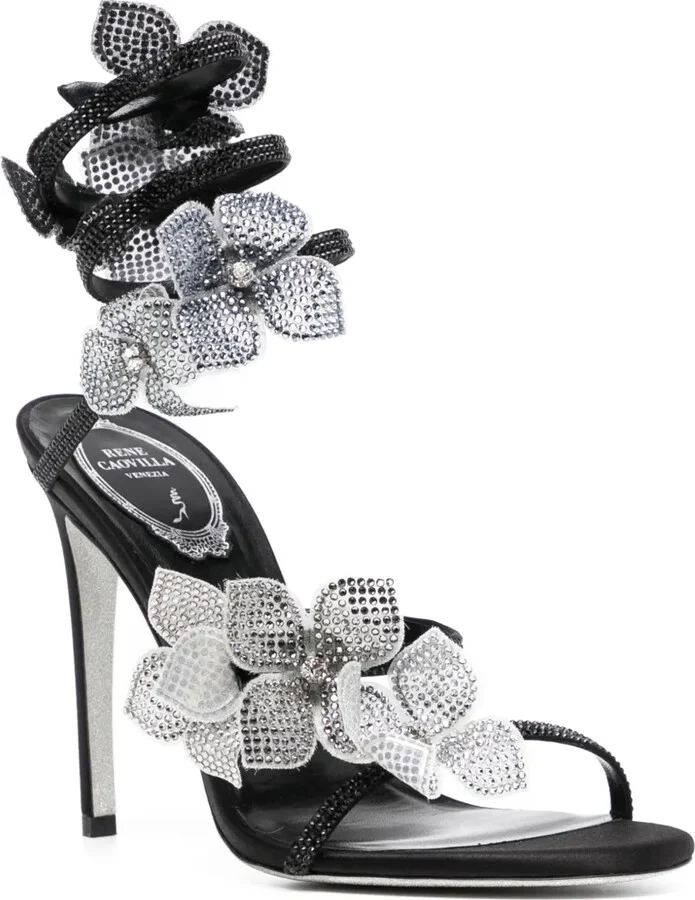 Crystal Embellishment Sandals - Image 2