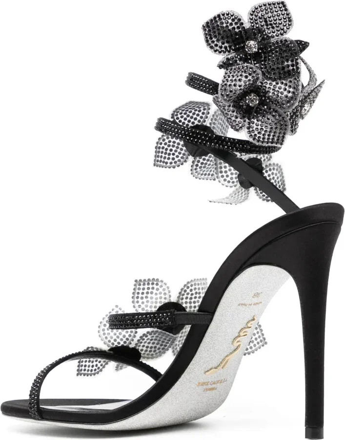 Crystal Embellishment Sandals - Image 3