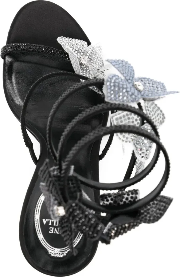 Crystal Embellishment Sandals - Image 4