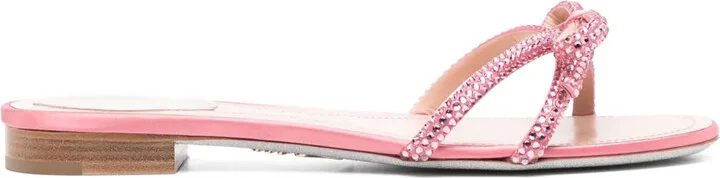 Crystal Embellishment Sandals