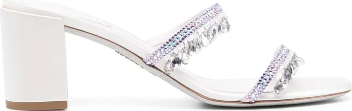 Crystal Embellishment Sandals