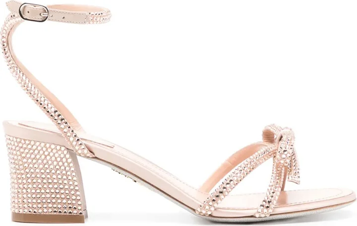 Crystal Embellishment Sandals