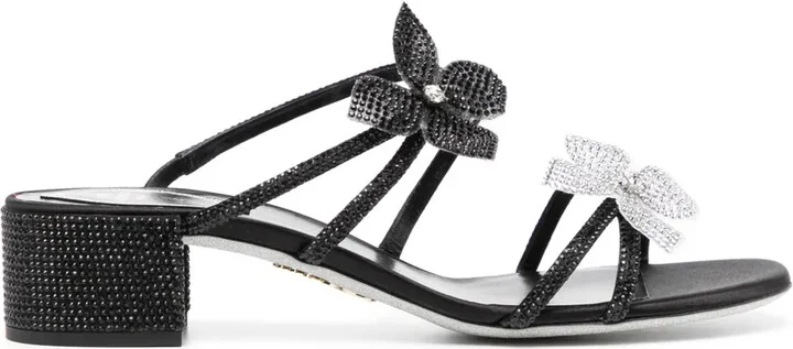 Crystal Embellishment Sandals