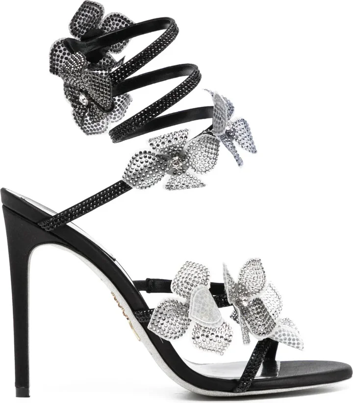 Crystal Embellishment Sandals