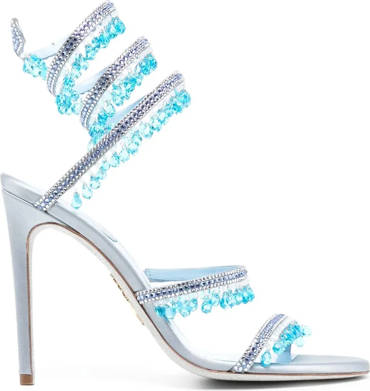 Crystal Embellishment Sandals