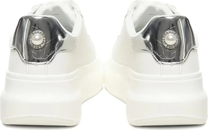 Crystal-Embellishment Sneakers - Image 3