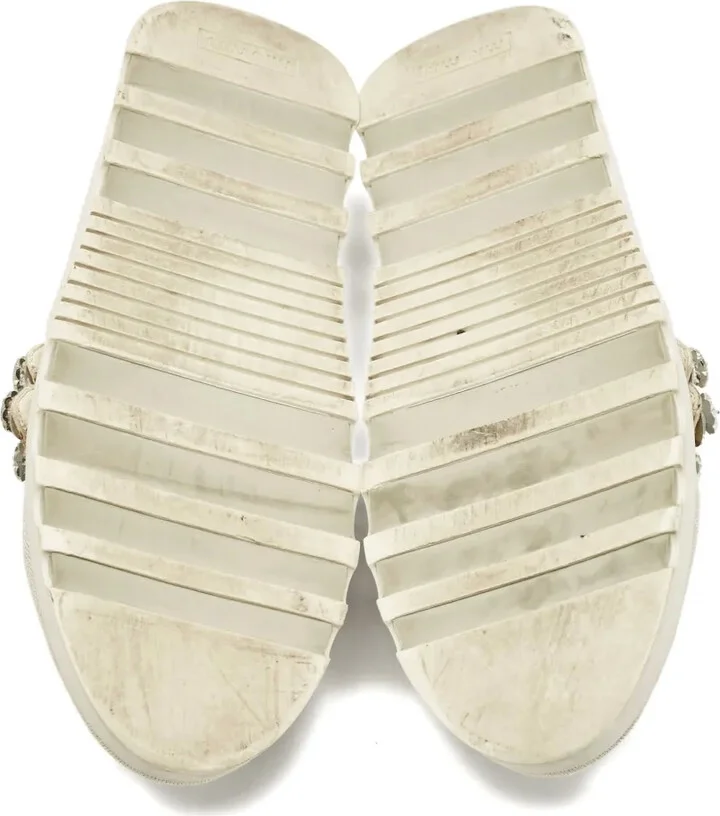 Crystal-Embellishment Sneakers - Image 5