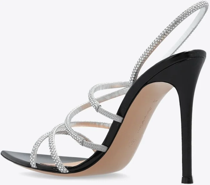 Crystal Ettie 105 Heeled Sandals - Image 2