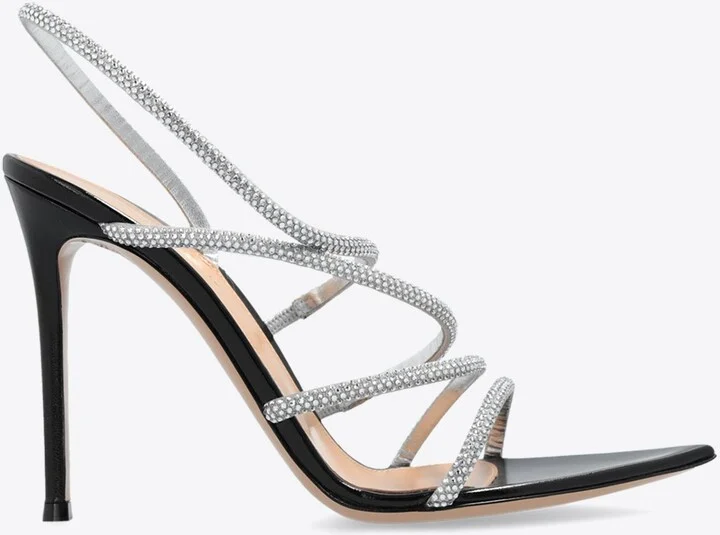 Crystal Ettie 105 Heeled Sandals