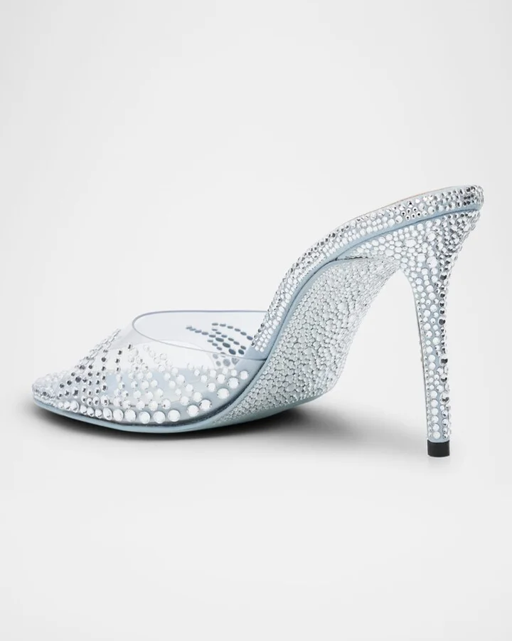 Crystal Flame Mules - Image 3