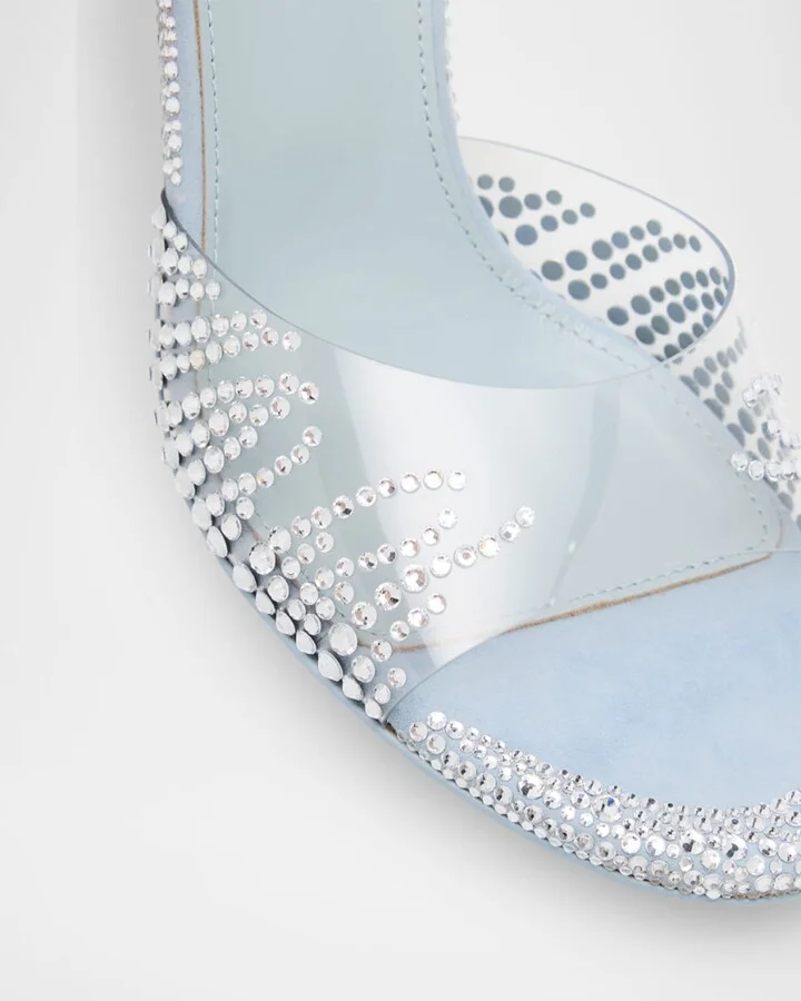 Crystal Flame Mules - Image 5
