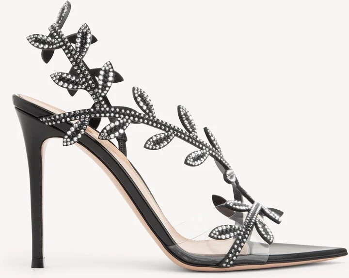 Crystal Flavia Sandal