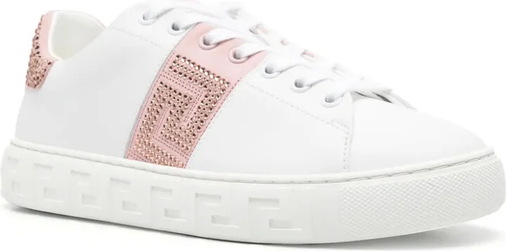 Crystal Greca sneakers - Image 2