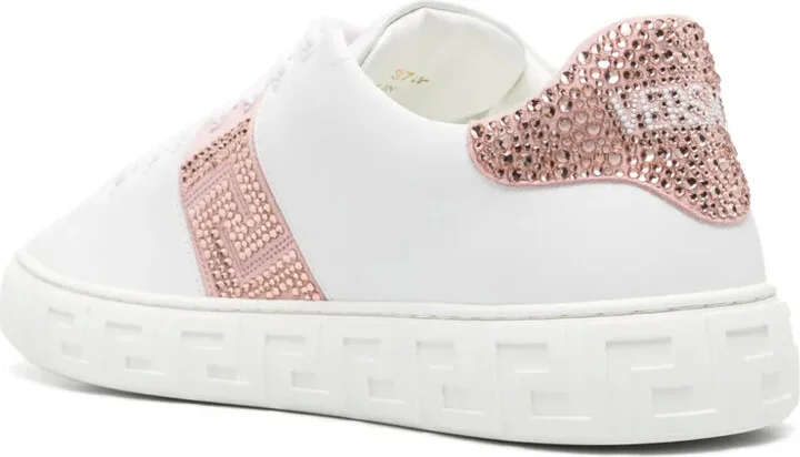 Crystal Greca sneakers - Image 3