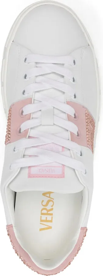 Crystal Greca sneakers - Image 4