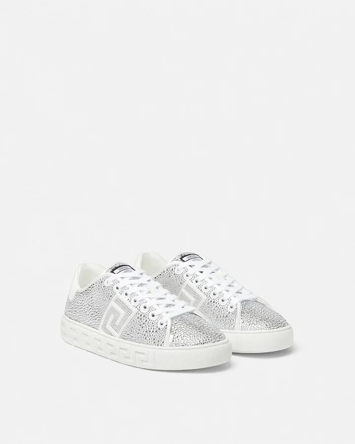 Crystal Greca Sneakers - Image 2