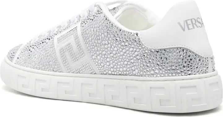 Crystal Greca sneakers - Image 3