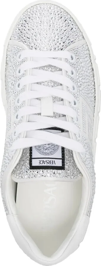 Crystal Greca sneakers - Image 4