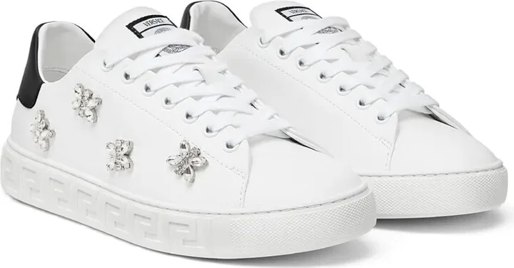 Crystal Greca sneakers - Image 2