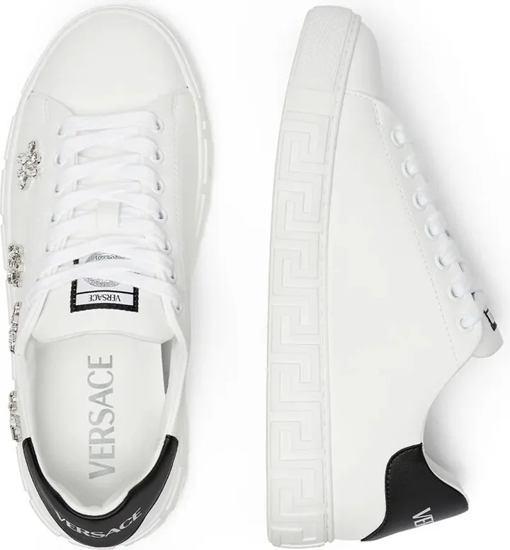 Crystal Greca sneakers - Image 3