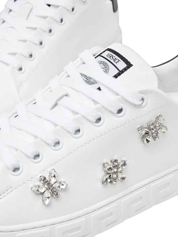 Crystal Greca sneakers - Image 4