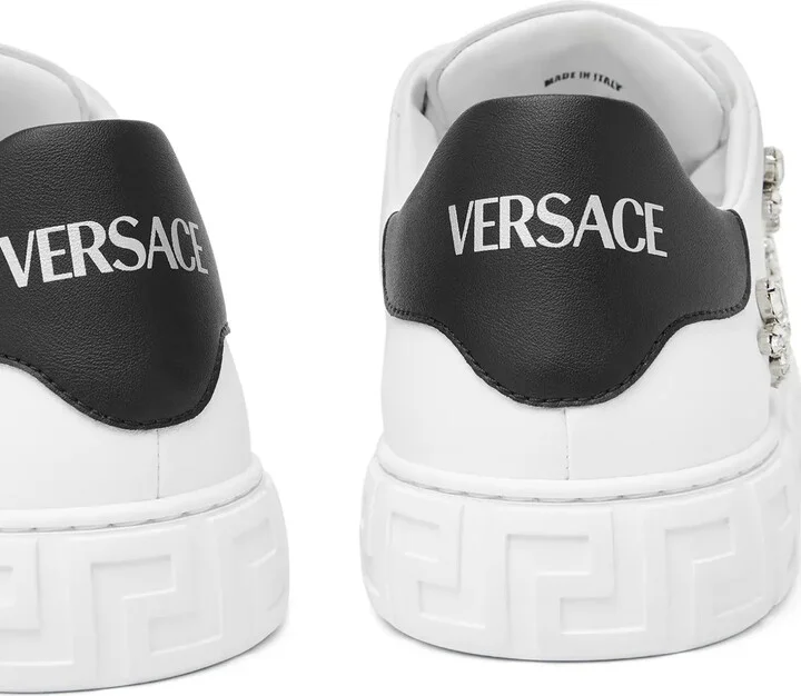 Crystal Greca sneakers - Image 5