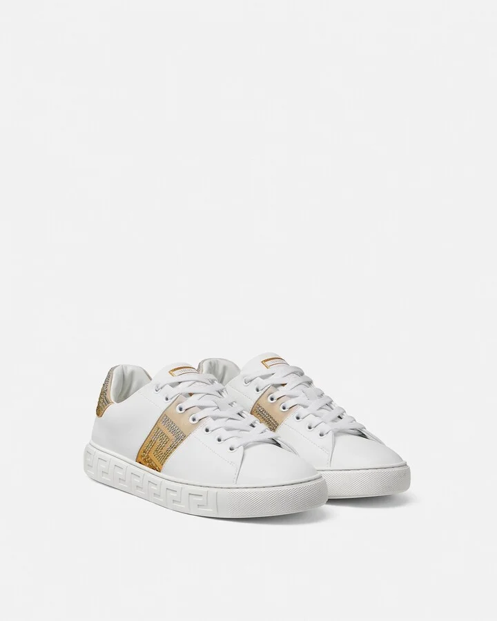 Crystal Greca Sneakers - Image 2