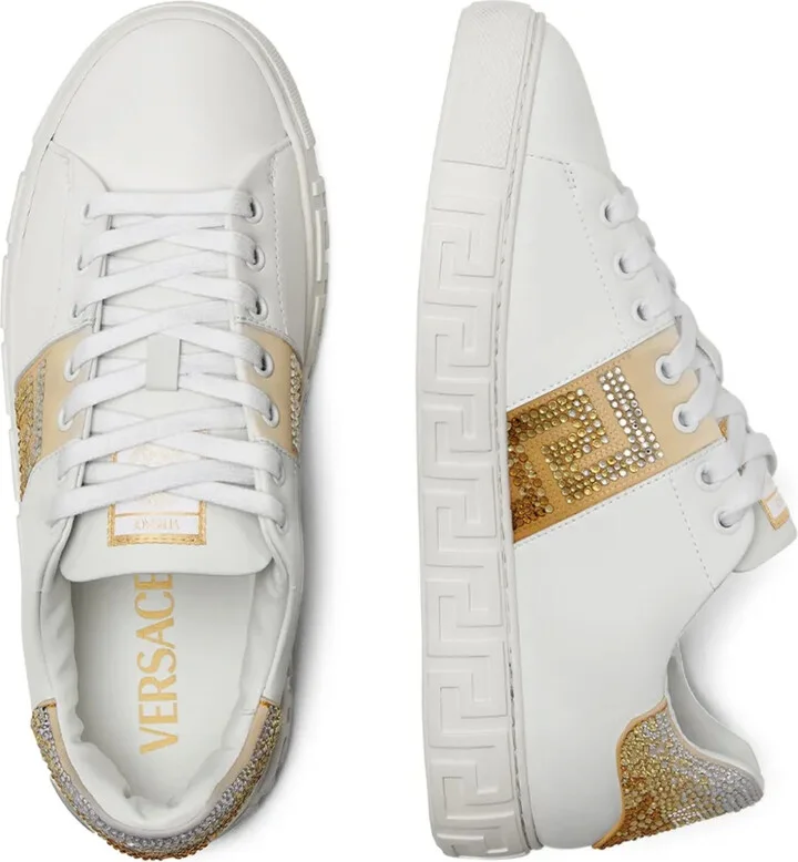 Crystal Greca sneakers - Image 3