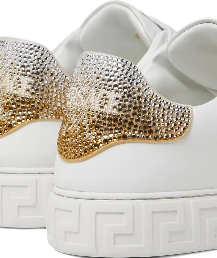 Crystal Greca sneakers - Image 4