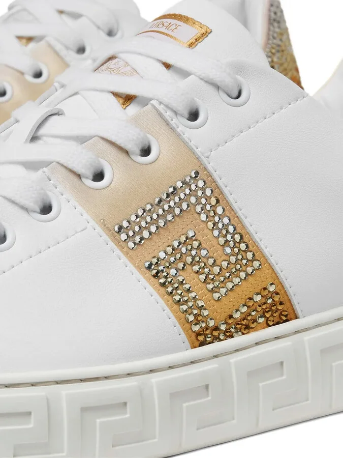 Crystal Greca sneakers - Image 5