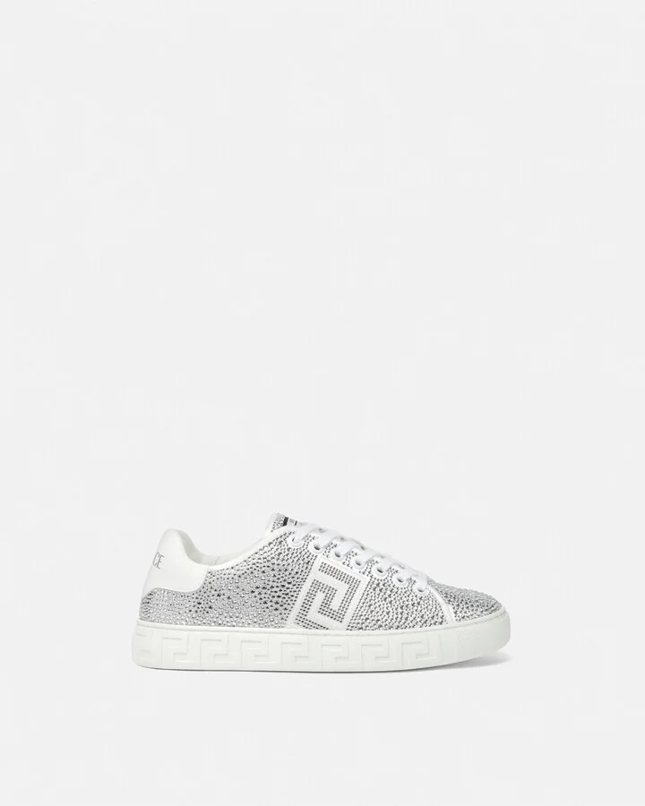 Crystal Greca Sneakers