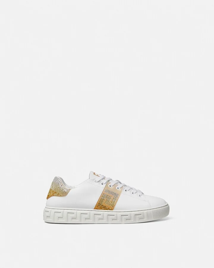Crystal Greca Sneakers