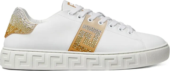 Crystal Greca sneakers
